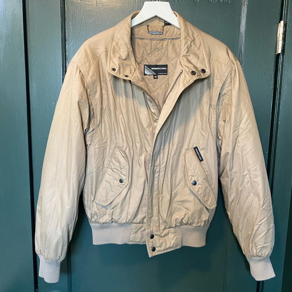 Vintage Members Only jacket